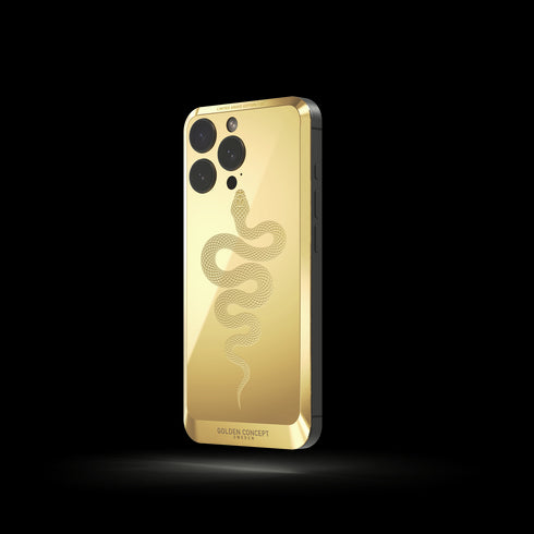 iPhone Case / RST16 - Snake Edition - Gold